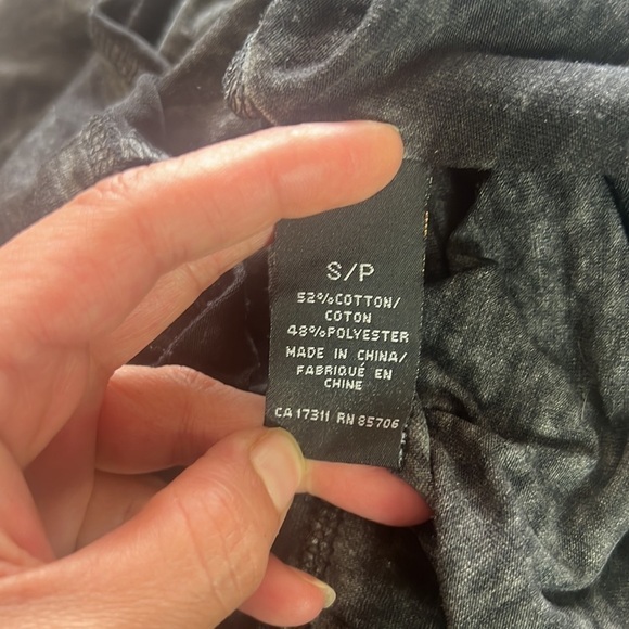 Buffalo David Bitton Black/Gray Regular Fit Long Sleeve T-Shirt Size S - Picture 9 of 12